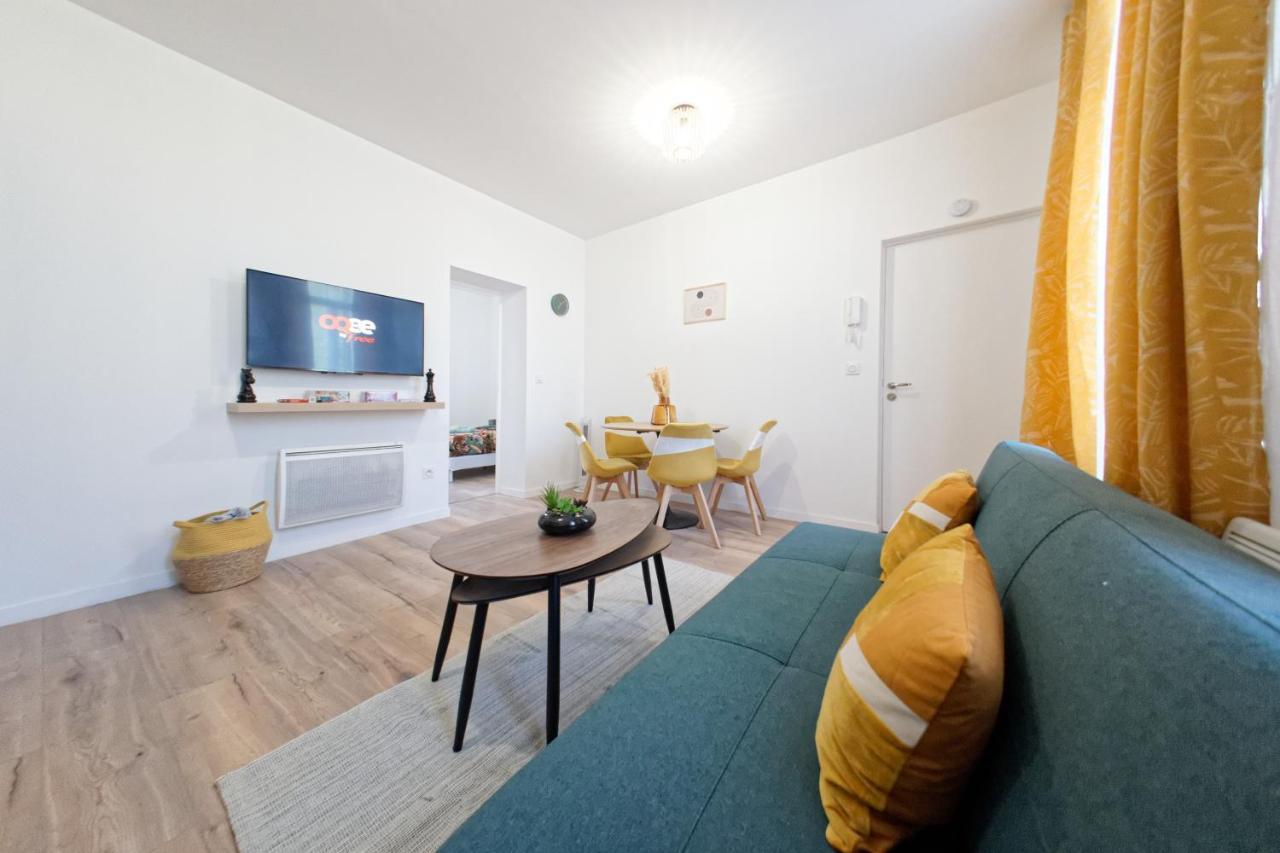 Apartamento Le Cosycatala - 3 Personnes - Bureau & Wifi Perpiñán Exterior foto