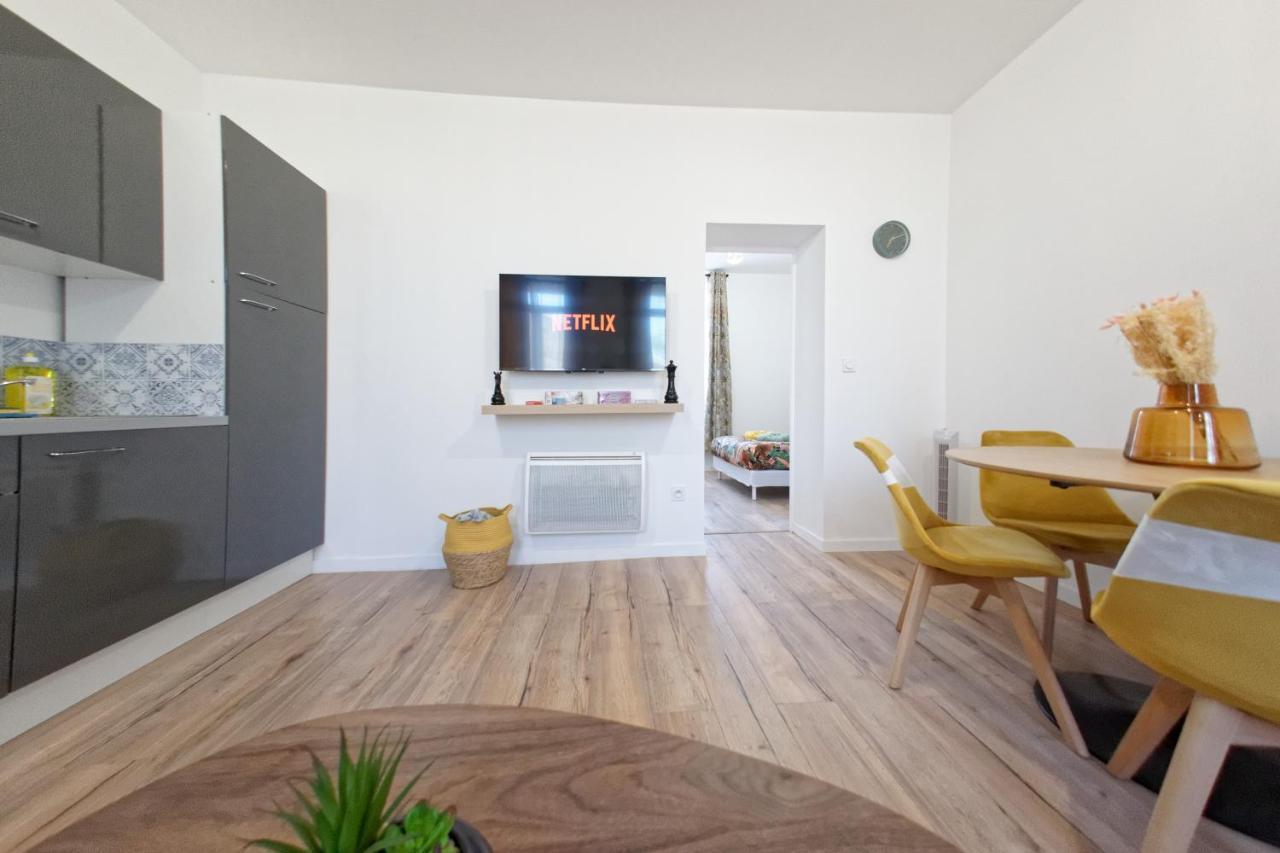 Apartamento Le Cosycatala - 3 Personnes - Bureau & Wifi Perpiñán Exterior foto